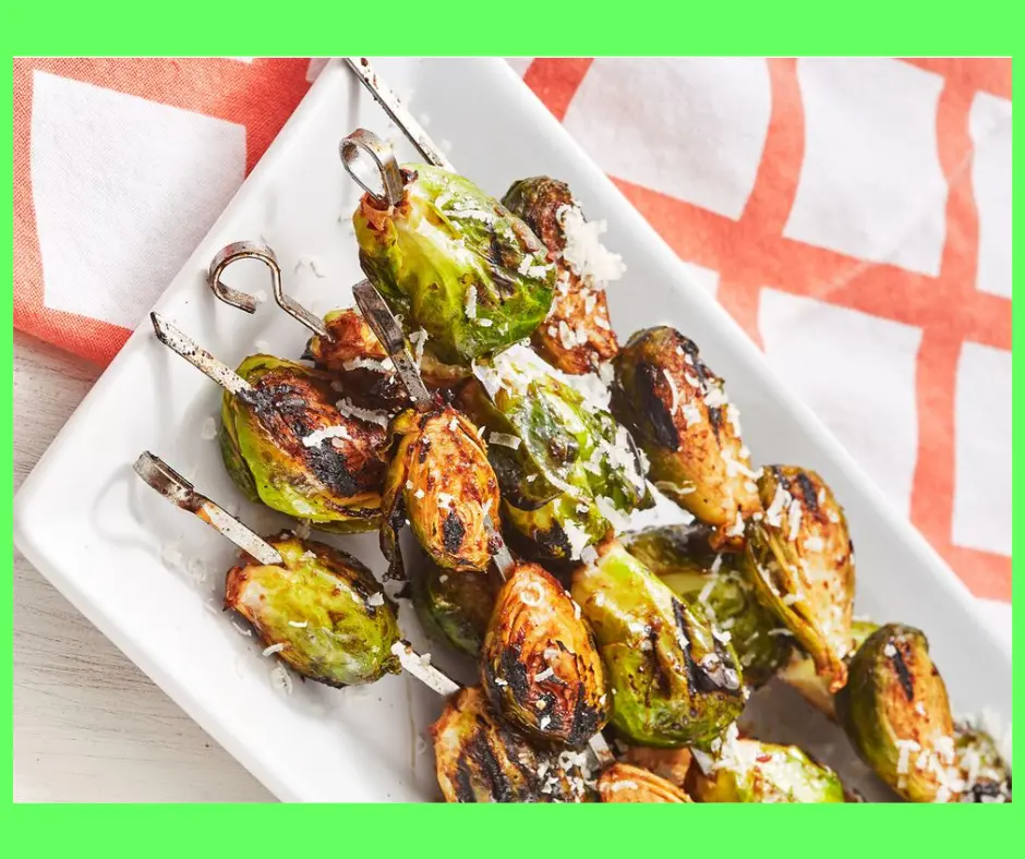 Grilled outback brussel sprouts recipe