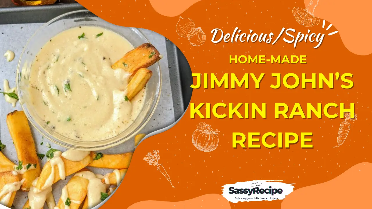 Jimmy John’s Kickin Ranch Recipe