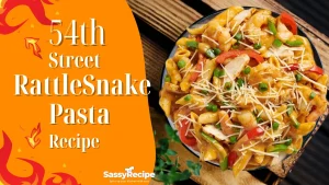 54th street rattlesnake pasta recipe