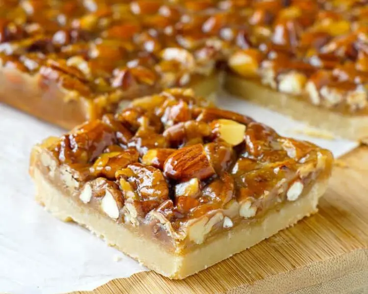 maple nut goodies recipe