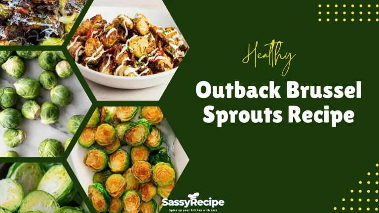 outback brussel sprouts recipe