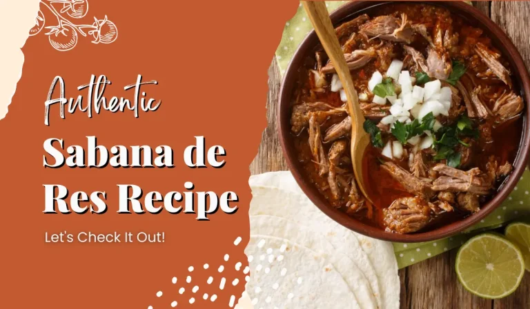 Sabana de Res Recipe