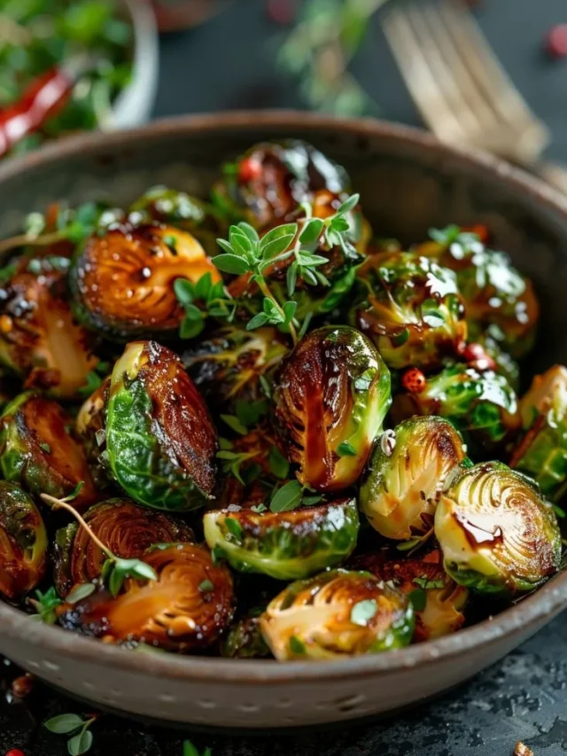 Granny’s Special Outback Brussel Sprouts Recipe