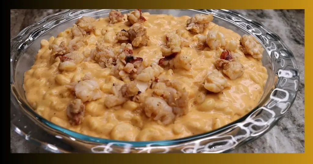 Ruth's Chris Lobster Mac and Cheese Recipe